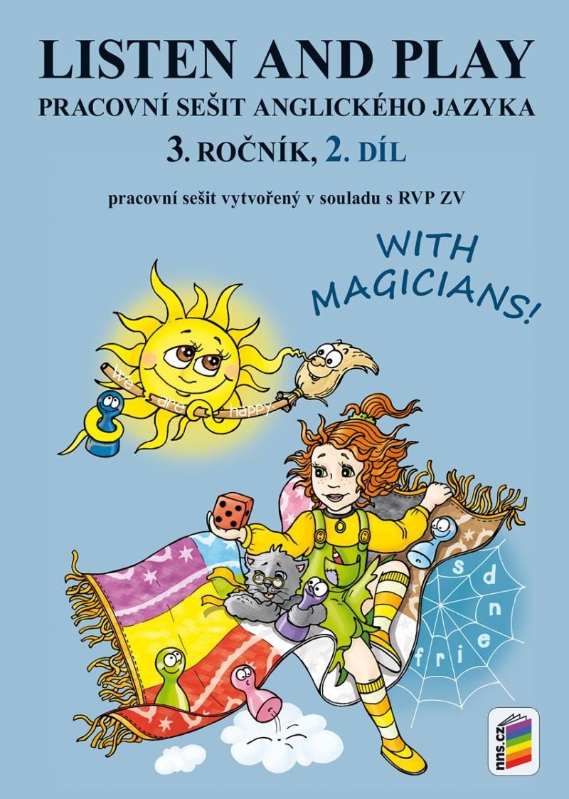 Levně Listen and play - With magicians! 2. díl (pracovní sešit), 2. vydání