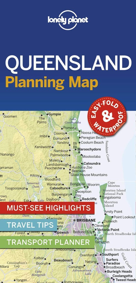 Levně WFLP Queensland Planning Map 1st edition