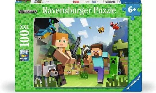 Product detail of Puzzle Minecraft 100 dílků