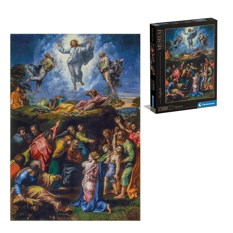 Product detail of Puzzle Raphael: Transfiguration 1500 dílků - Comansi