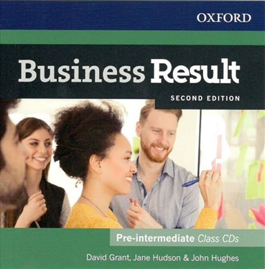 Levně Business Result Pre-intermediate Class Audio CDs /2/ (2nd) - David Grant