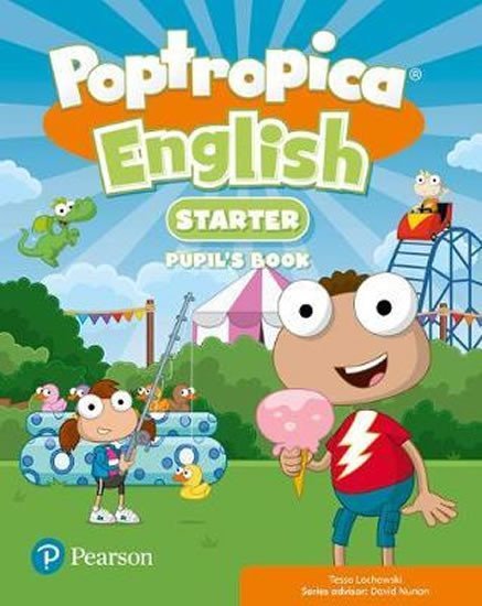 Poptropica English Starter Pupil´s Book and Online World Access Code - Tessa Lochowski