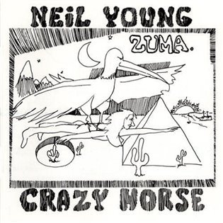 Zuma - Neil Young & Crazy Horse