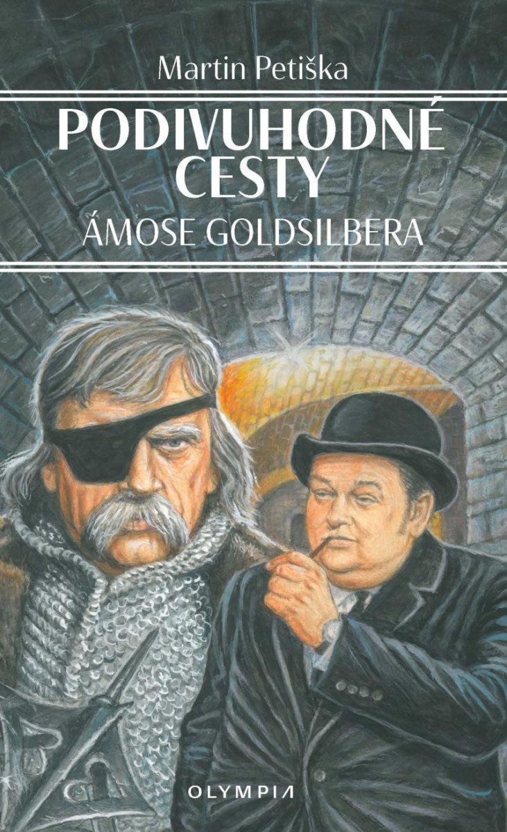 Levně Podivuhodné cesty Ámose Goldsilbera - Martin Petiška