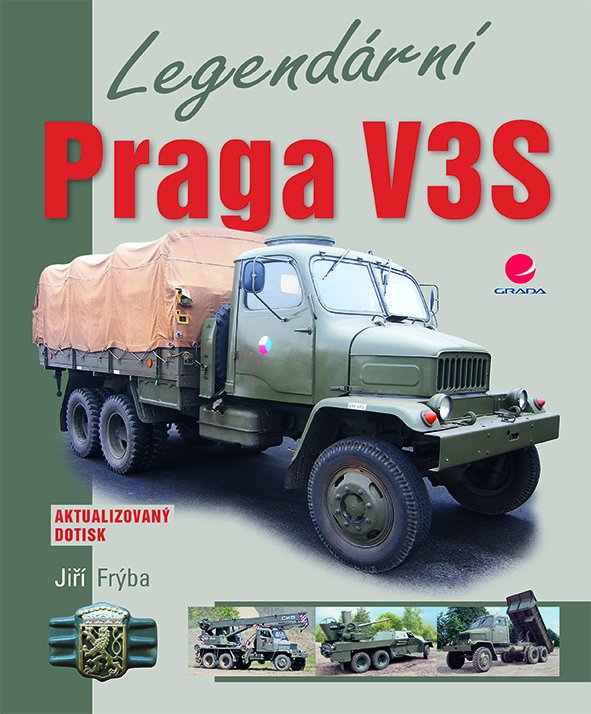 Legendární Praga V3S - Jiří Frýba