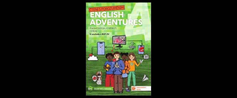 Levně English adventures 4 - pracovní sešit