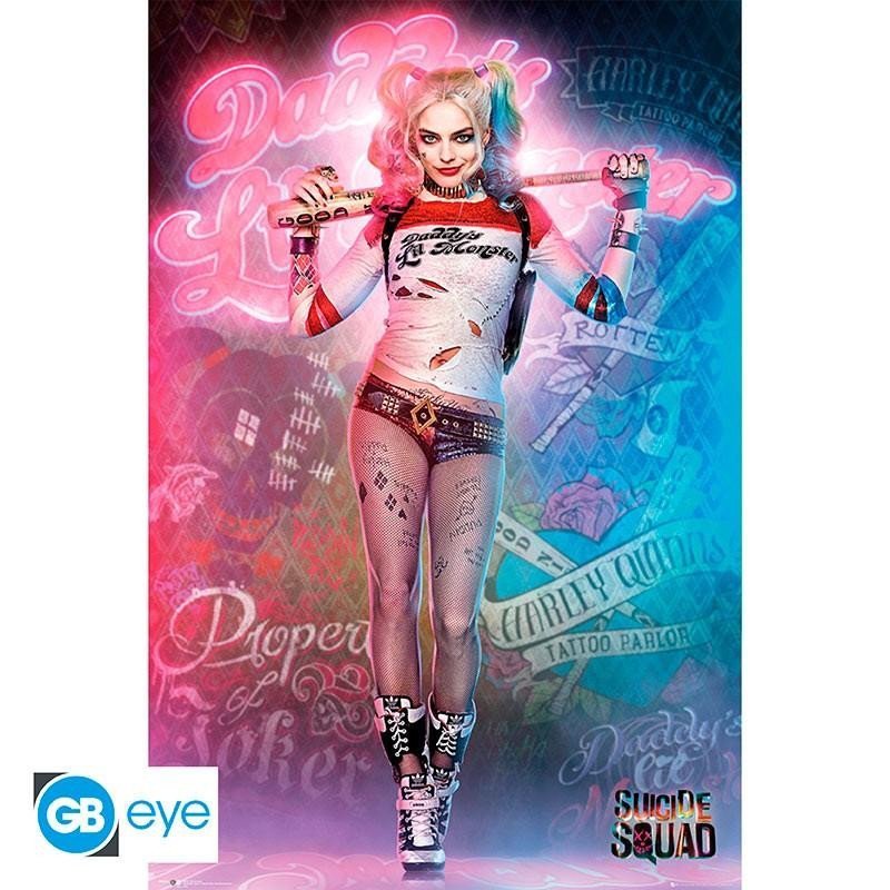 Levně DC Comics Plakát Maxi Harley Quinn Suicide Squad 91,5 x 61 cm