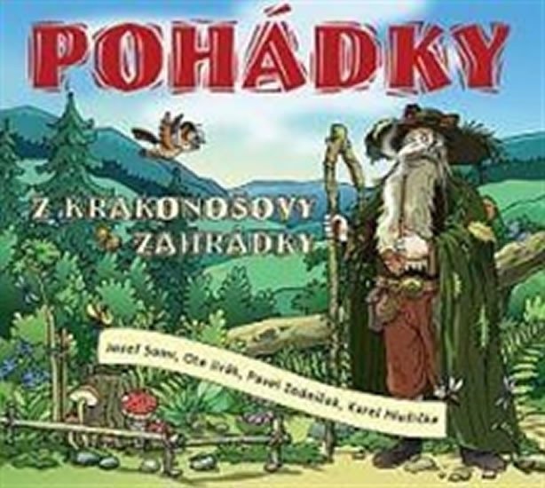 Levně Pohádky z Krakonošovy zahrádky - CD - Radek Adamec