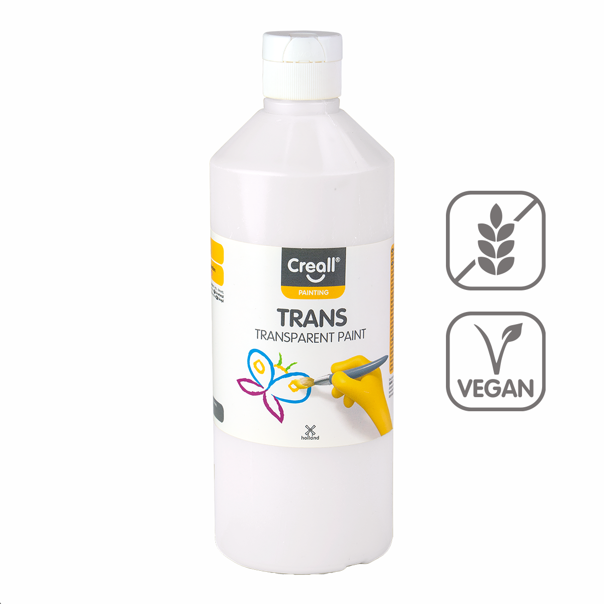 Product detail of Creall transparentní barva Trans, 500 ml, bílá