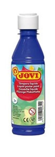 Levně JOVI temperová barva 250ml v lahvi tmavě modrá