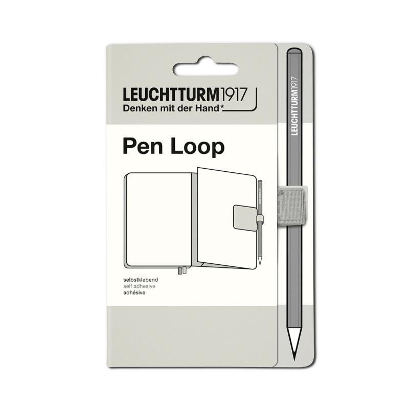 Levně Leuchtturm1917 Pen Loop Light Grey