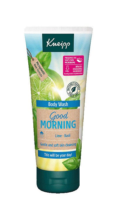 Levně Kneipp sprchový gel Good morning 200 ml