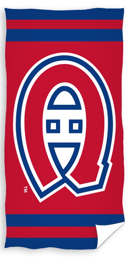 Levně Osuška NHL Montreal Canadiens 2. jakost