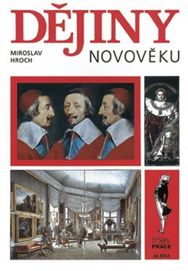 Levně Dějiny novověku pro SŠ - učebnice - Miroslav Hroch