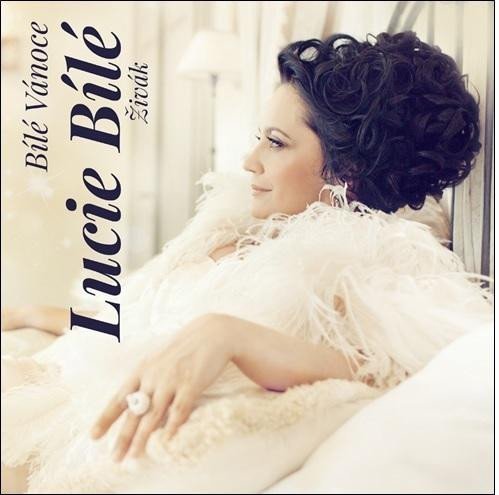 Levně Bílé Vánoce Lucie Bílé / Živák - CD - Lucie Bílá