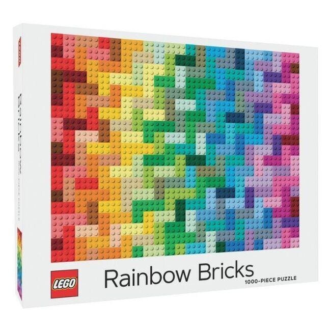 Product detail of Puzzle LEGO® Duhové kostky 1000 dílků