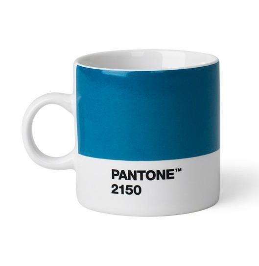Pantone Hrnek Espresso - Blue 2150