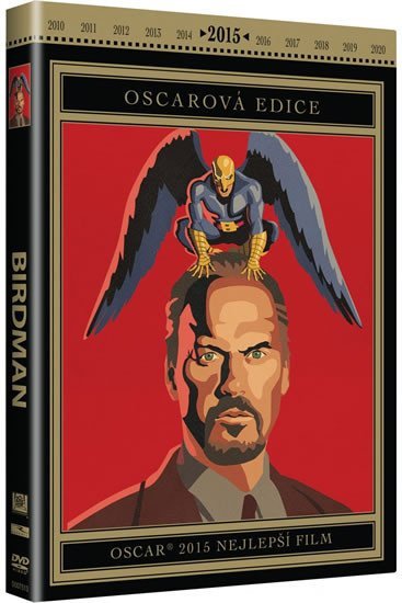 Levně Birdman DVD