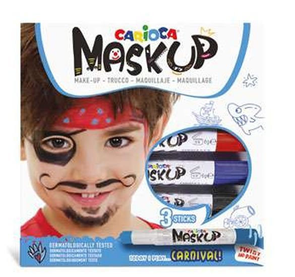 Levně CARIOCA MASK UP MONSTERS sada 3ks