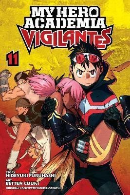Levně My Hero Academia: Vigilantes 11 - Hideyuki Furuhashi