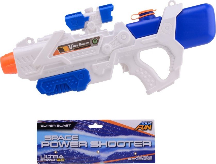 Levně Vodní pistole Aqua Fun Space Supershooter 50 cm - Johntoy