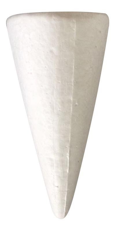Levně Kužel z polystyrenu 29 cm