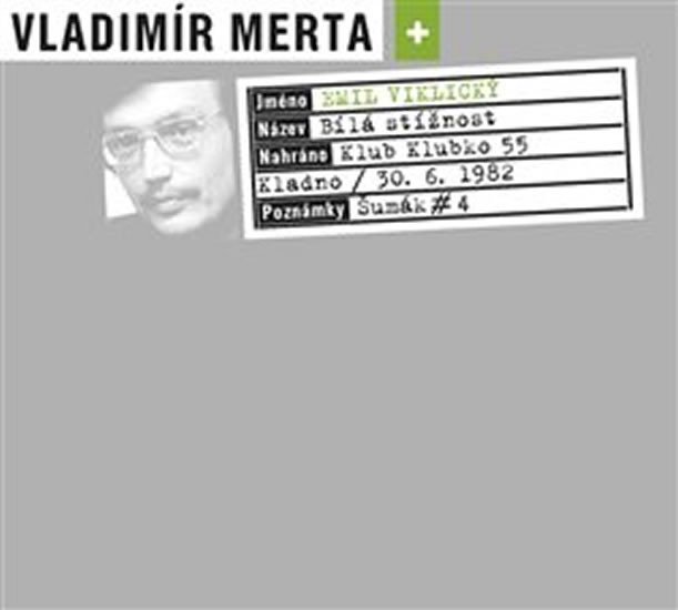 Levně Bílá stížnost - CD - Vladimír Merta