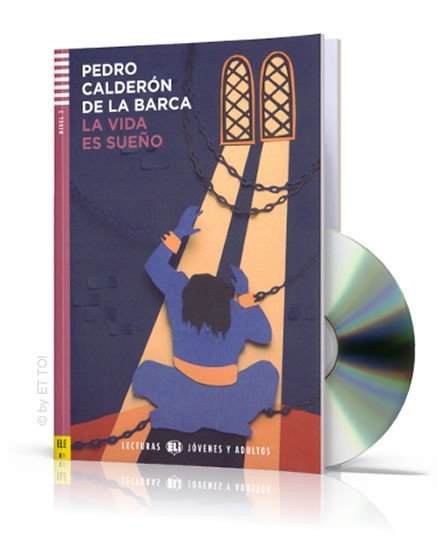 Levně Lecturas ELI Jovenes y Adultos 3/B1: La vida es sueňo + Downloadable Multimedia - de la Barca Pedro Calderón