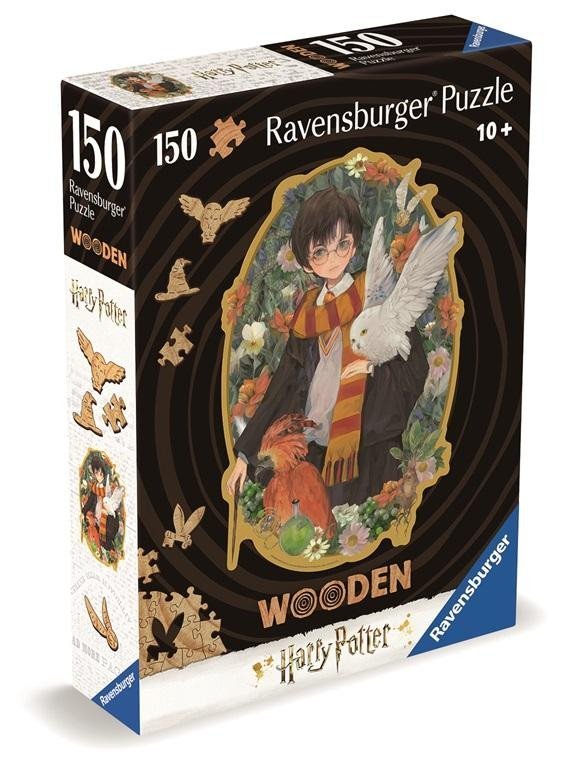 Levně Dřevěné puzzle Harry Potter 150 dílků