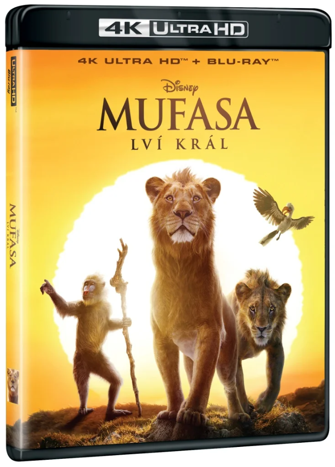 Product detail of Mufasa: Lví král 2BD (UHD+BD)