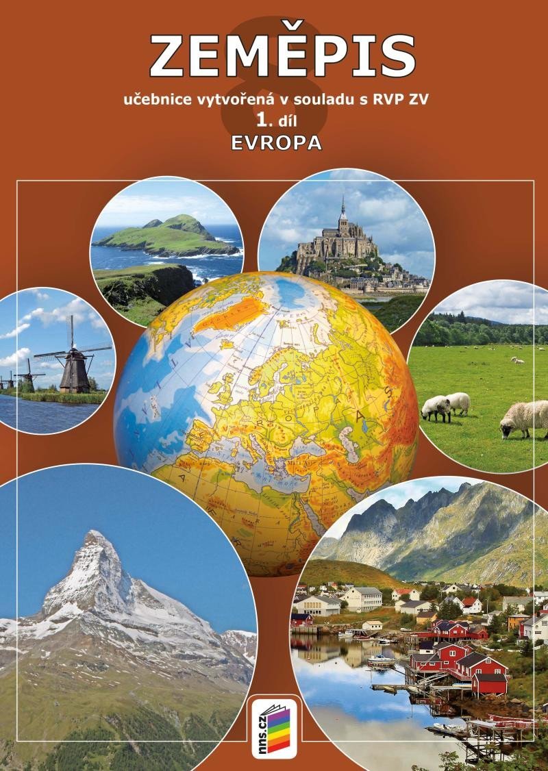 Levně Zeměpis 8, 1. díl - Evropa - učebnice, 10. vydání