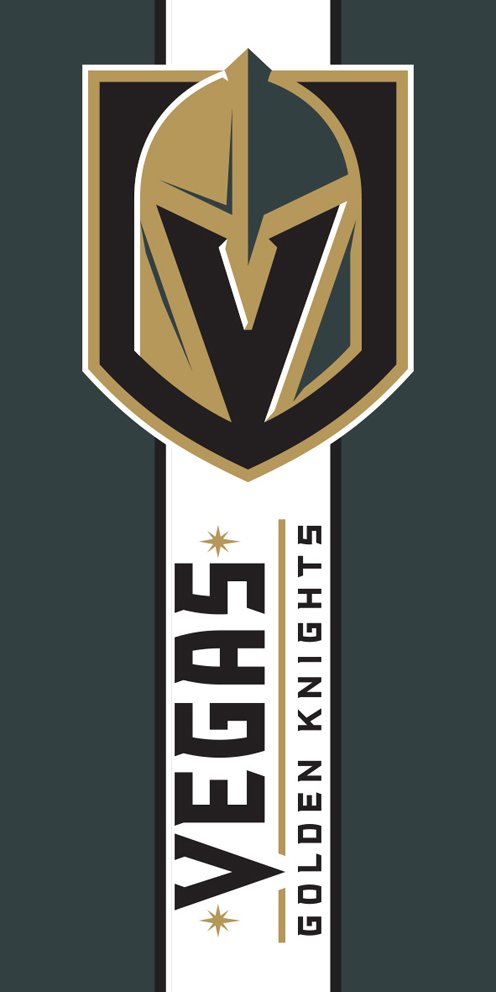 Levně Osuška NHL Vegas Golden Knights Belt 2. jakost