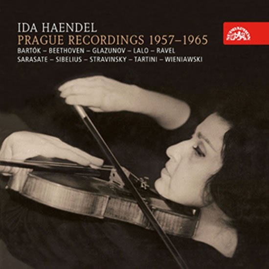 Levně Prague Recordings - 5CD - Ida Haendel