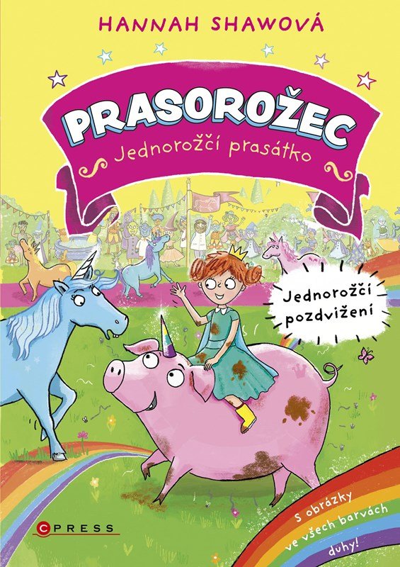 Levně Prasorožec – Jednorožčí pozdvižení - Hannah Shawová