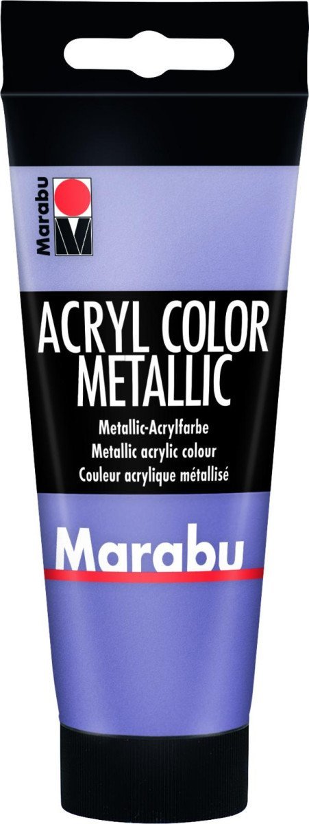 Levně Marabu Acryl Color akrylová barva - fialová metalická 100 ml