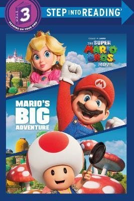 Levně Mario´s Big Adventure (Nintendo and Illumination present The Super Mario Bros. Movie) - Mary Man-Kong