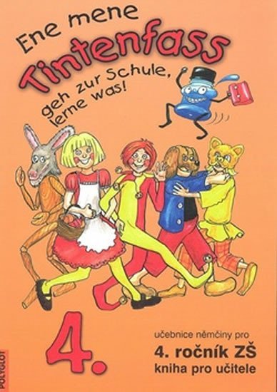Ene mene Tintenfass 4 kniha pro učitele - Doris Dusilová