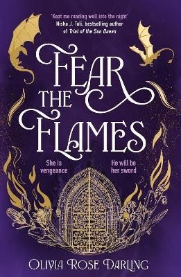 Levně Fear the Flames - Olivia Rose Darling