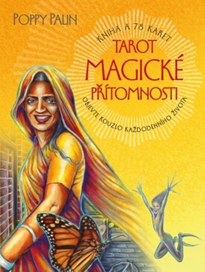 Levně Tarot magické přítomnosti - Kniha a 78 karet - Poppy Palin