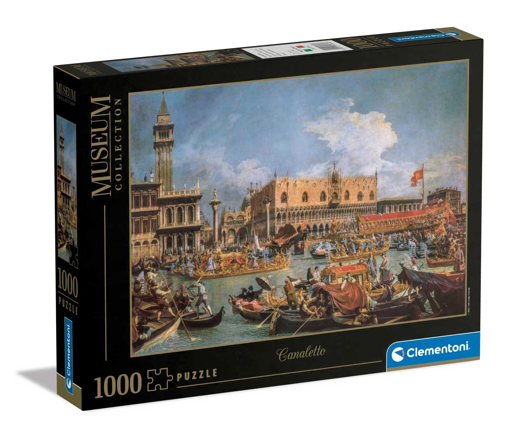 Product detail of Puzzle Canaletto: Návrat Bucintora do Molo na Den Nanebevstoupení Páně 1000 dílků