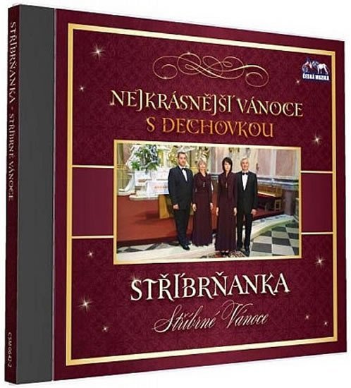 Levně Vánoční dechovky - Vánoce se Stříbrňankou - 1 CD
