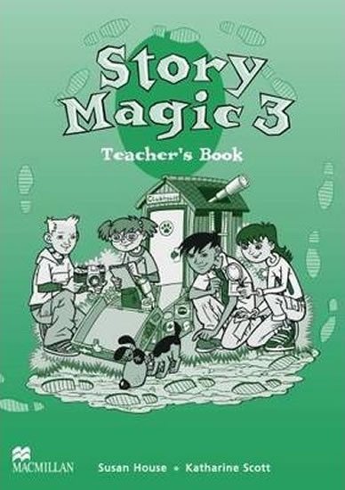 Levně Story Magic Level 3: Teacher´s Book - Susan House