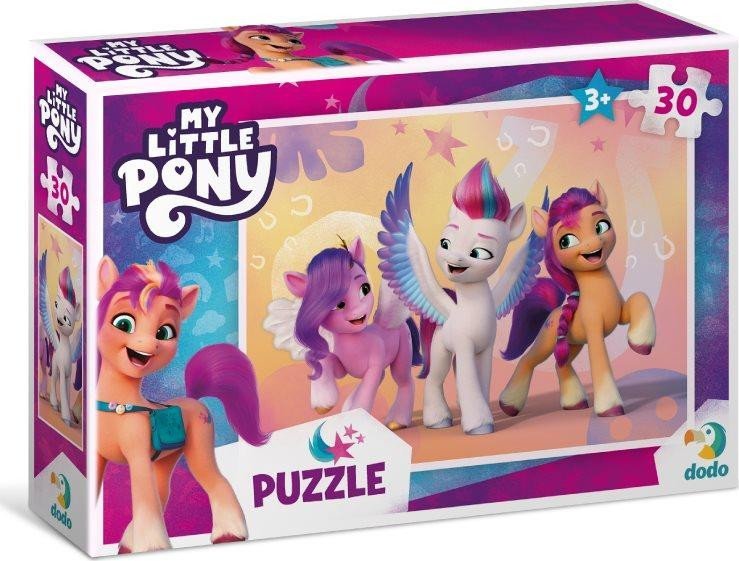 Levně Puzzle My Little Pony: Zipp, Pipp a Sunny 30 dílků
