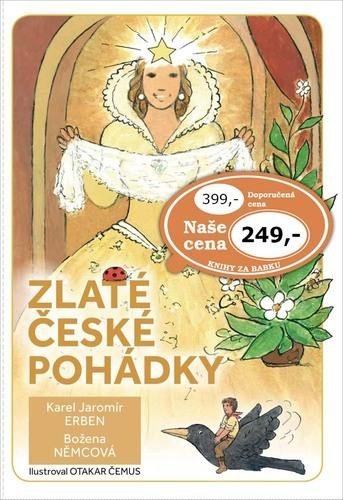 Levně Zlaté české pohádky - Božena Němcová