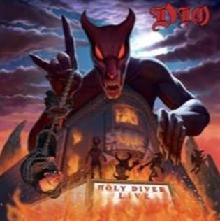 Levně Holy Diver Live (CD) - Dio