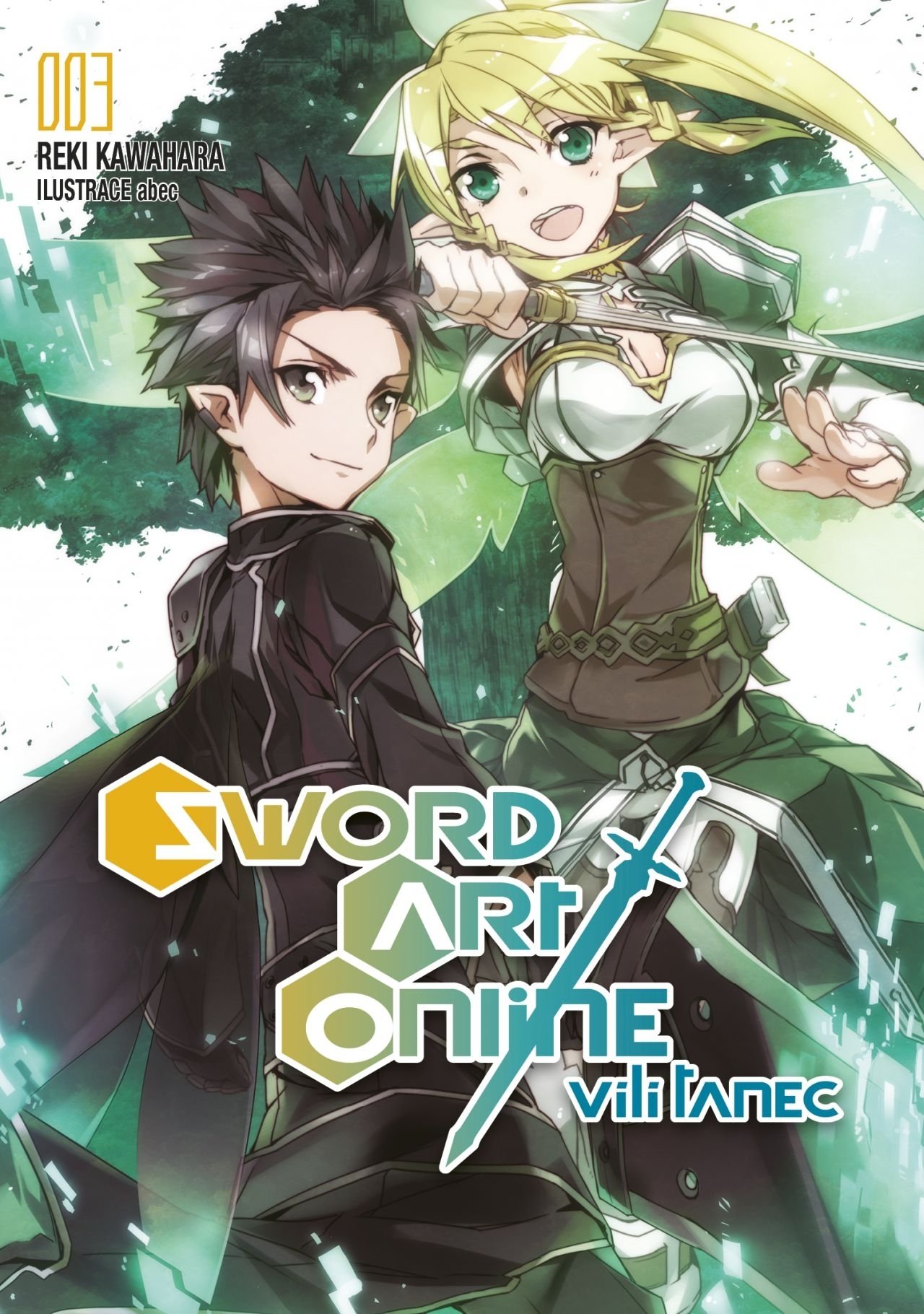Levně Sword Art Online 3 - Vílí tanec 1 - Reki Kawahara