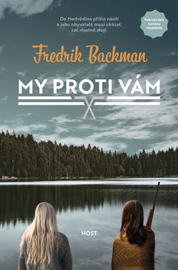 Levně My proti vám, 1. vydání - Fredrik Backman