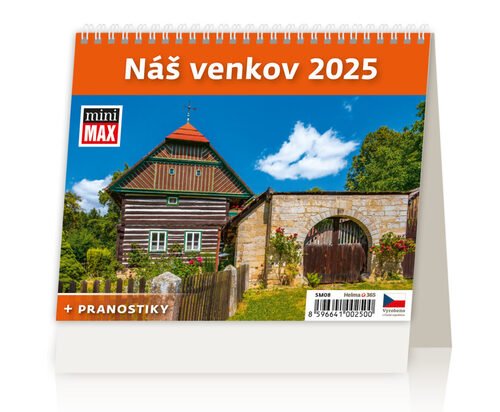 Levně Náš venkov 2025 - stolní kalendář