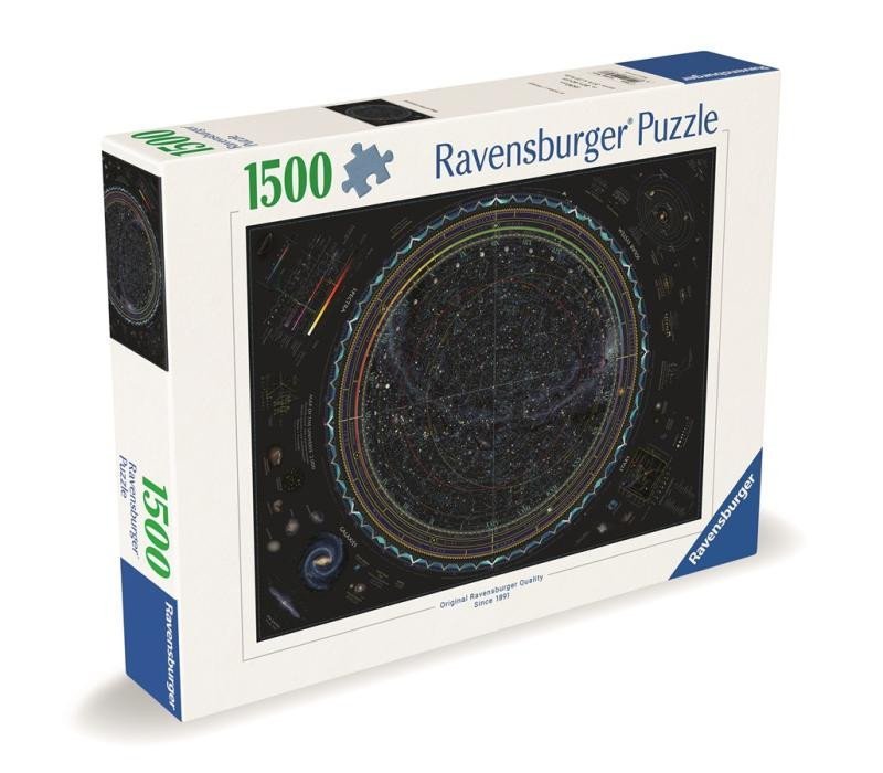 Levně Puzzle Vesmír 1500 dílků