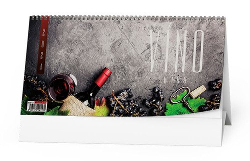 Víno 2024 - stolní kalendář